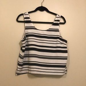 Lush stripe tank top